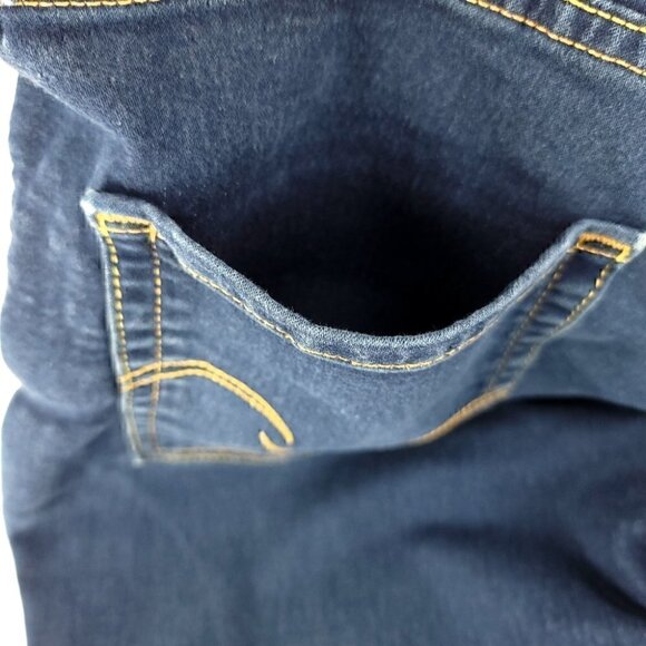 Levi's Women's 14M Mid Rise Skinny Blue Flexible Comfortable Denim Jeans - Picture 14 of 15